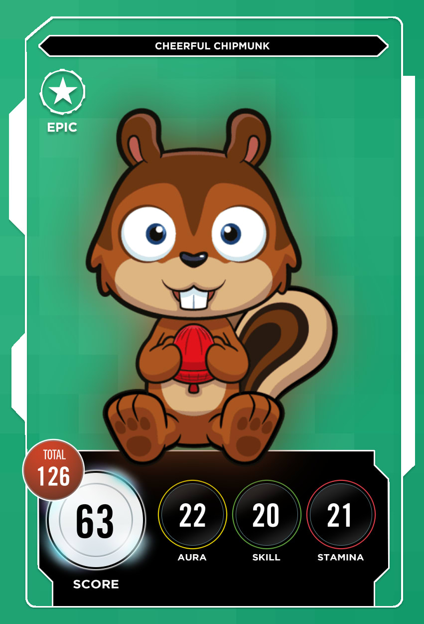 Cheerful Chipmunk