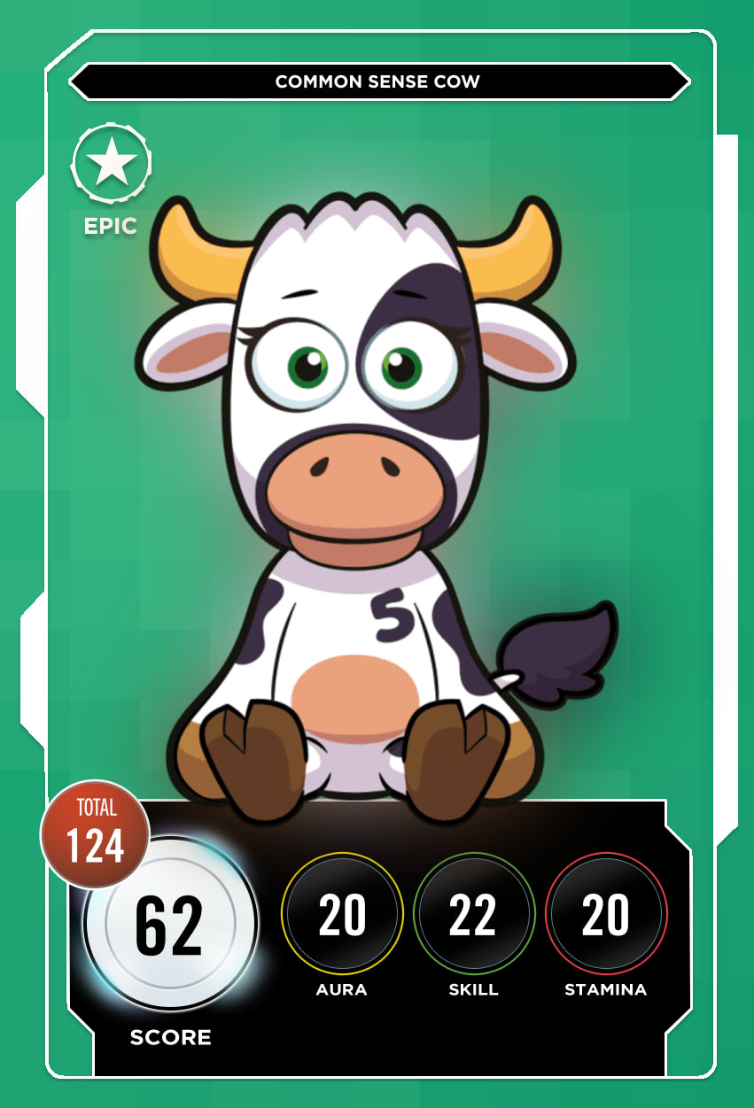 Common Sense Cow