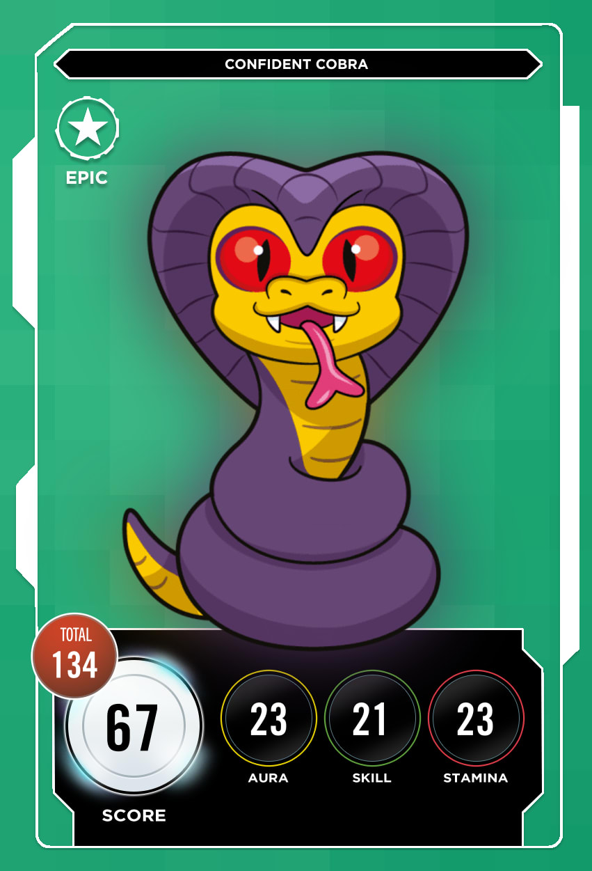 Confident Cobra