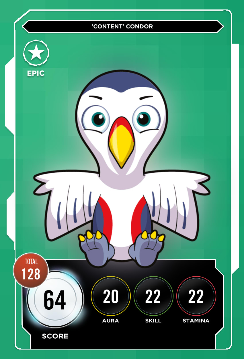 'Content' Condor