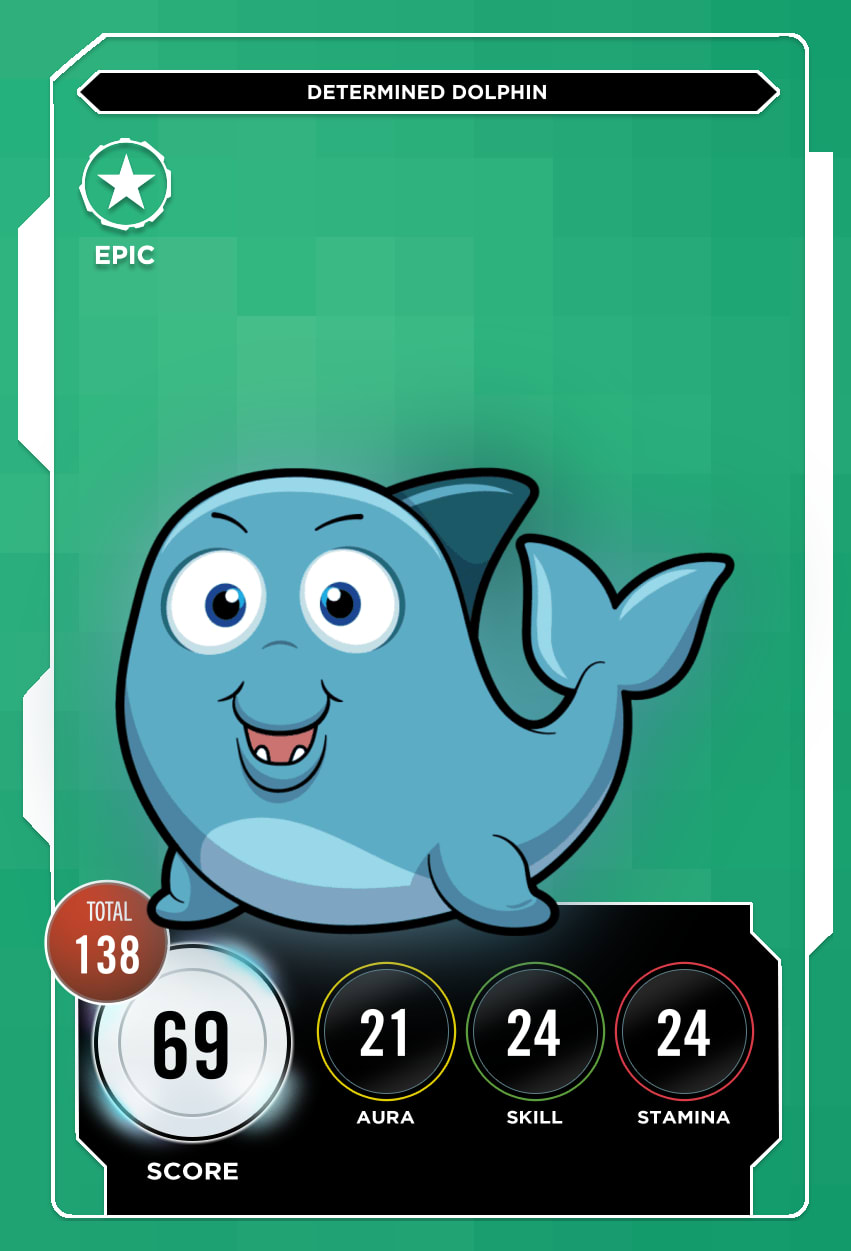 Determined Dolphin