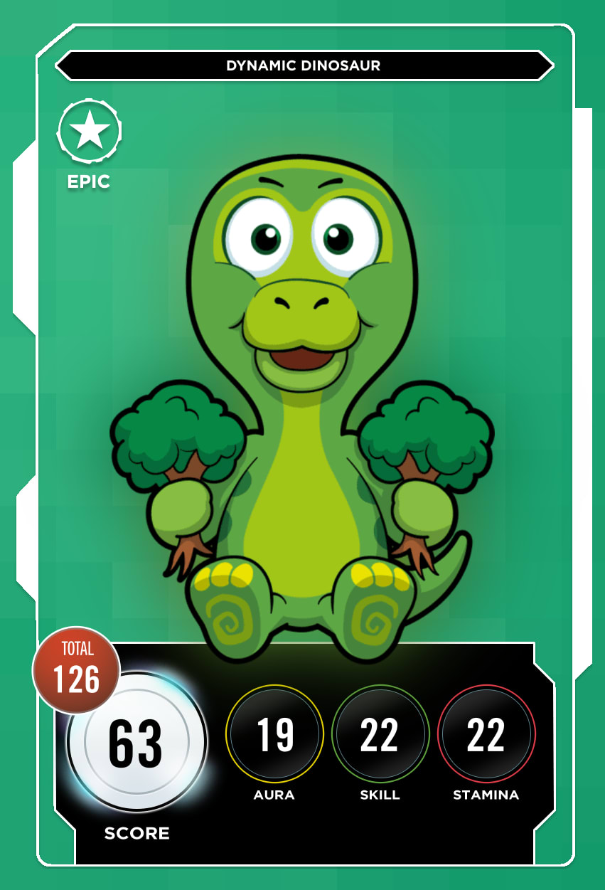 Dynamic Dinosaur