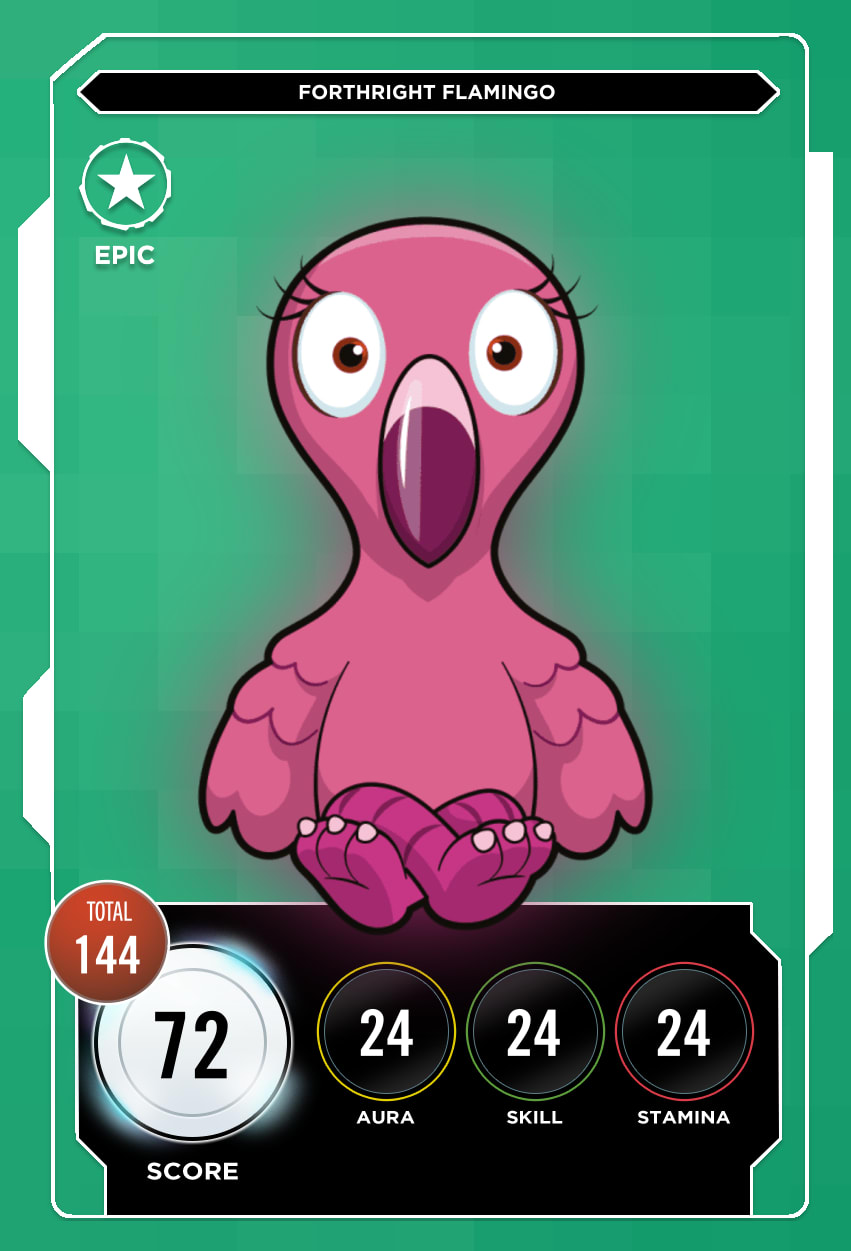 Forthright Flamingo
