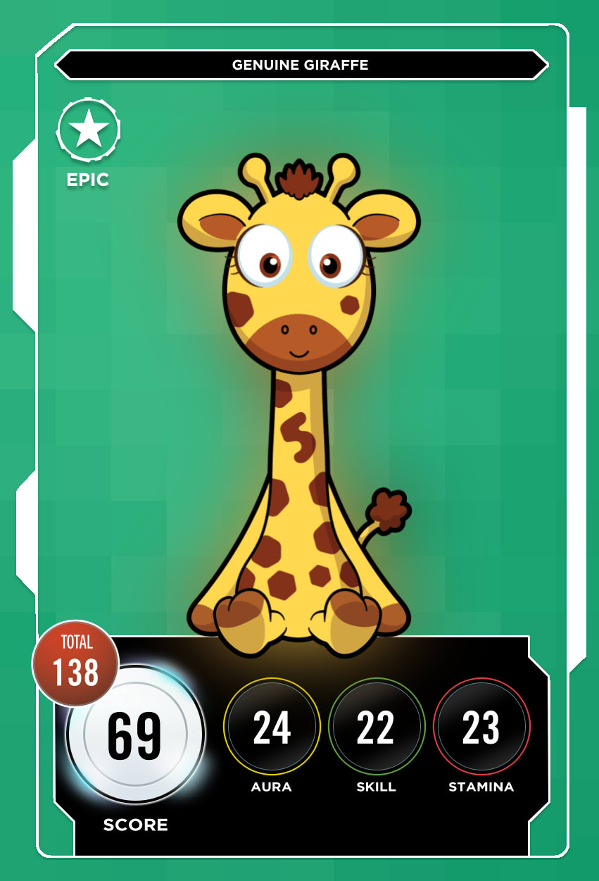 Genuine Giraffe