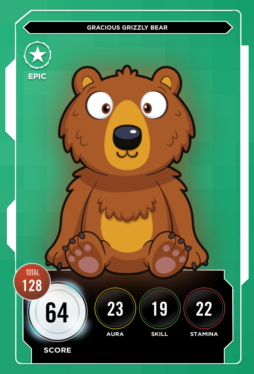 Gracious Grizzly Bear