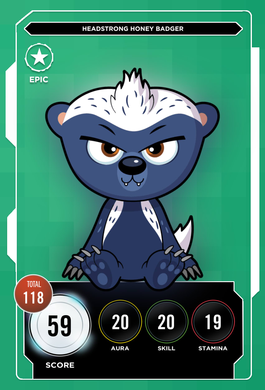 Who Was Born in 1997 - VeeFriends TCG 2022 - VeeFriends card