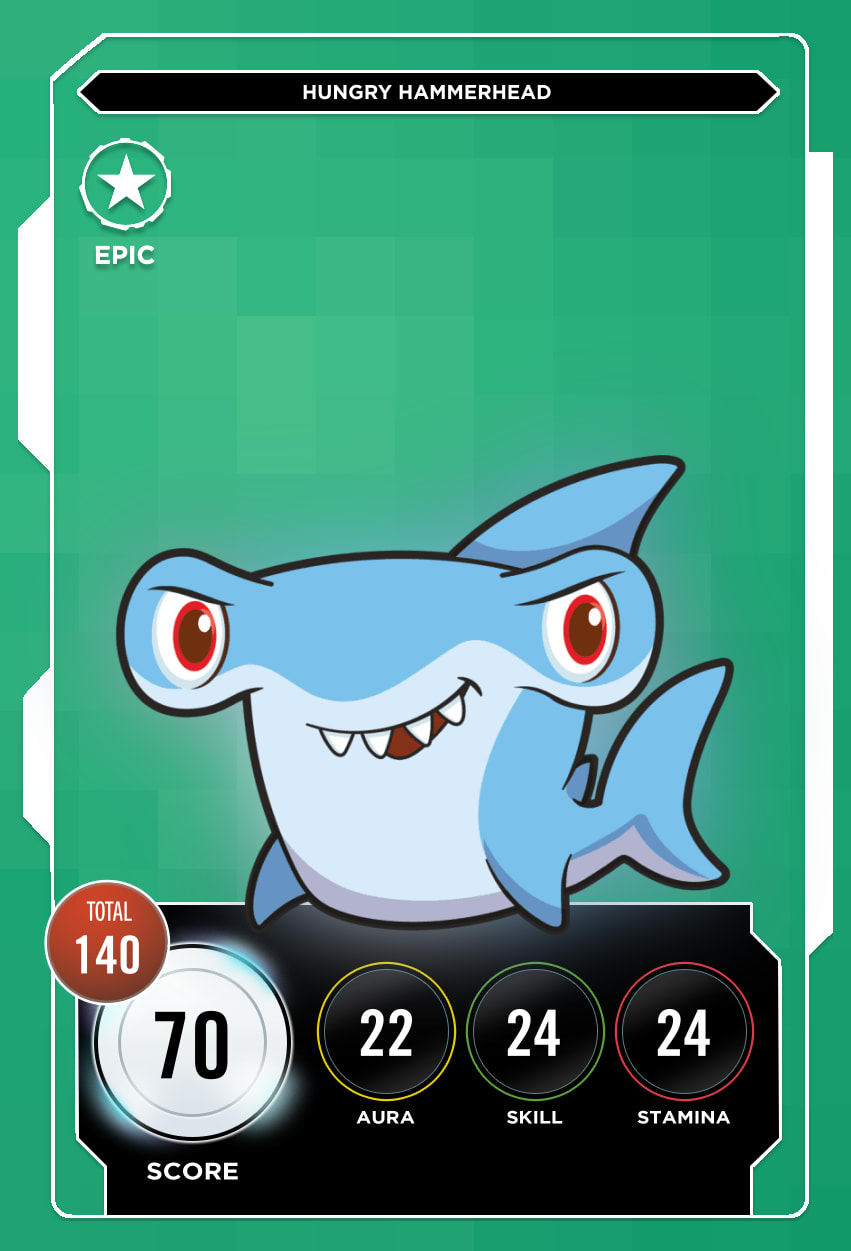 Hungry Hammerhead