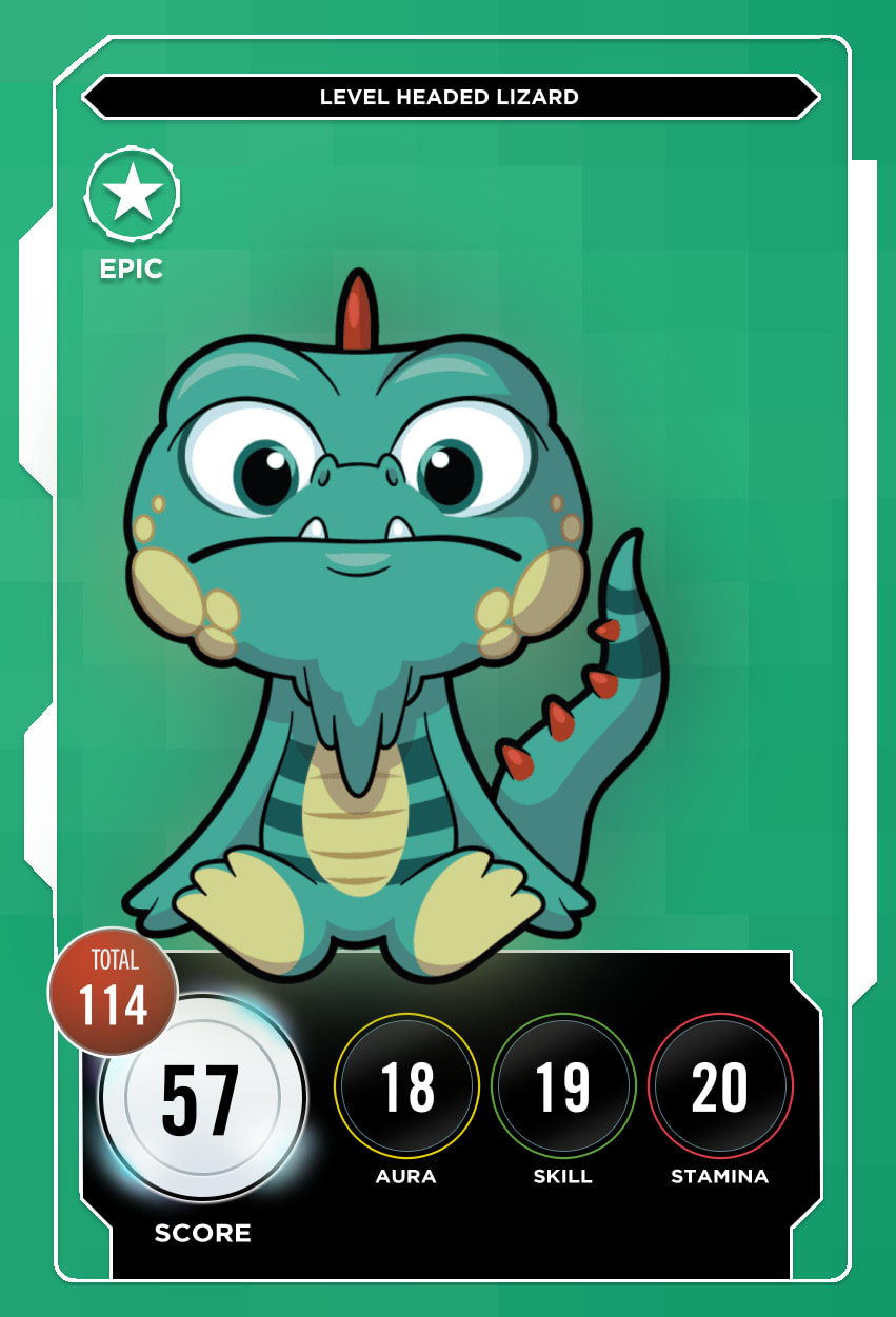 Level Headed Lizard
