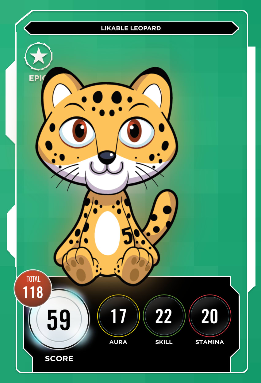 Likable Leopard