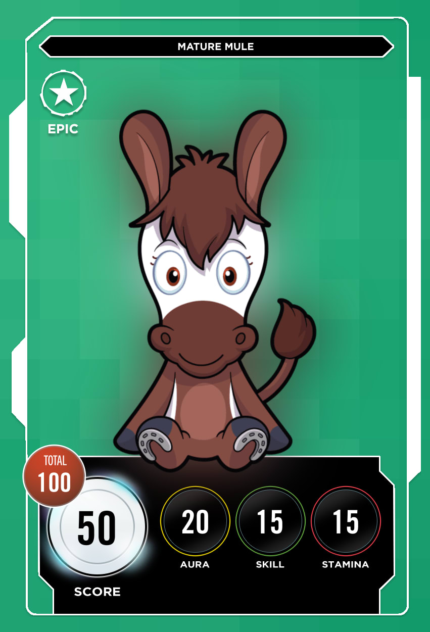 Mature Mule