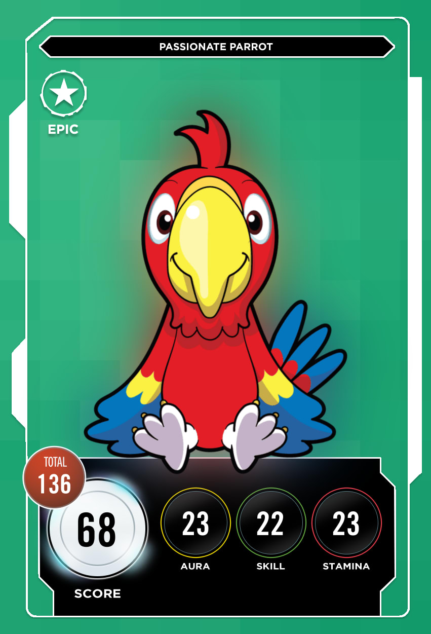 Passionate Parrot
