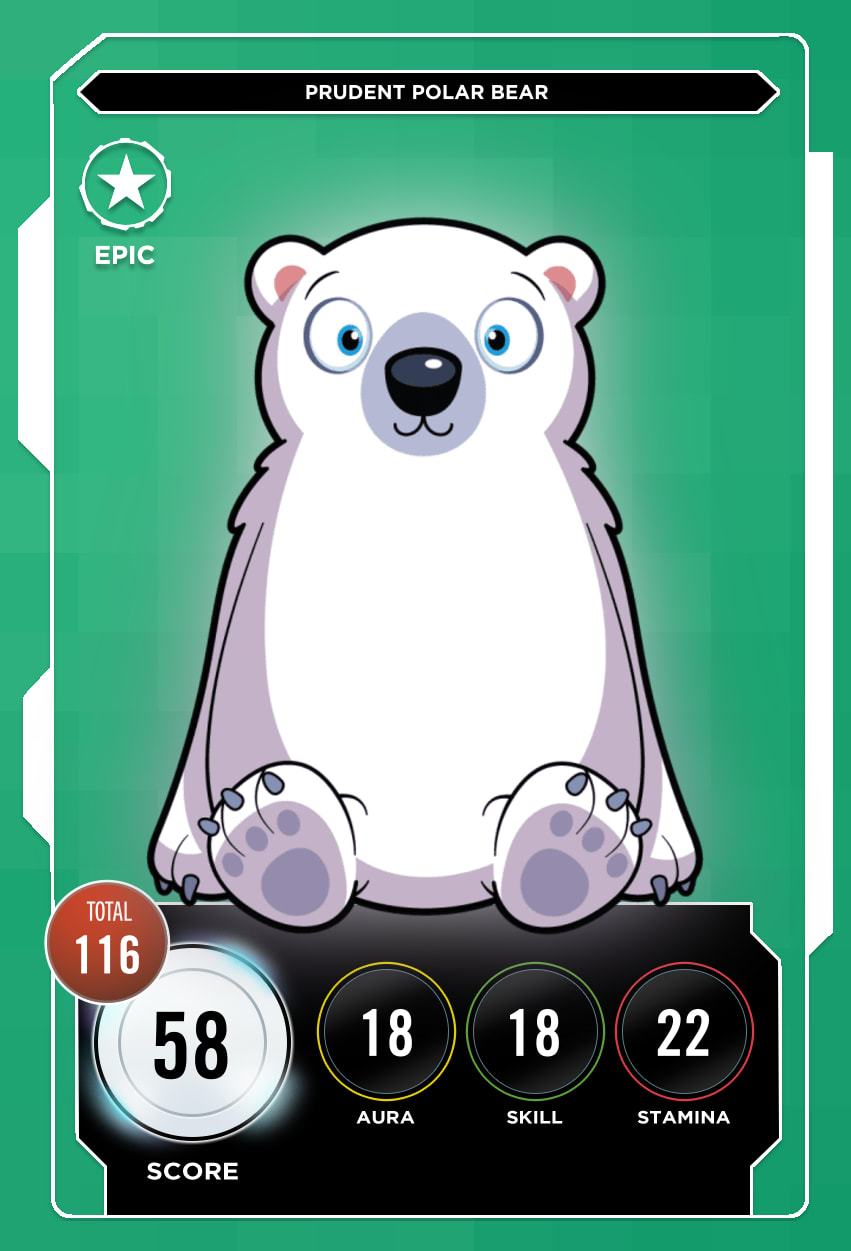 Prudent Polar Bear