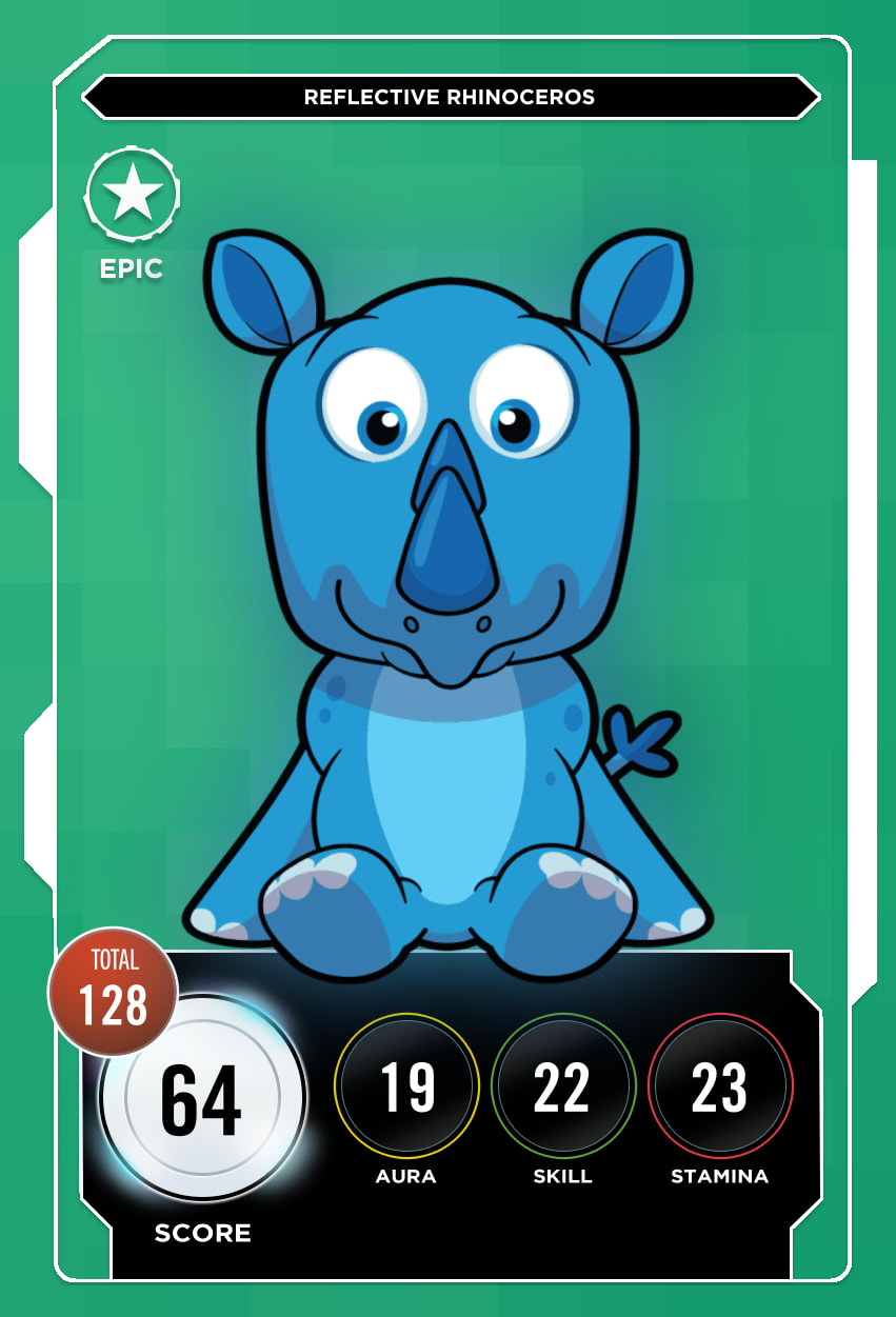Reflective Rhinoceros