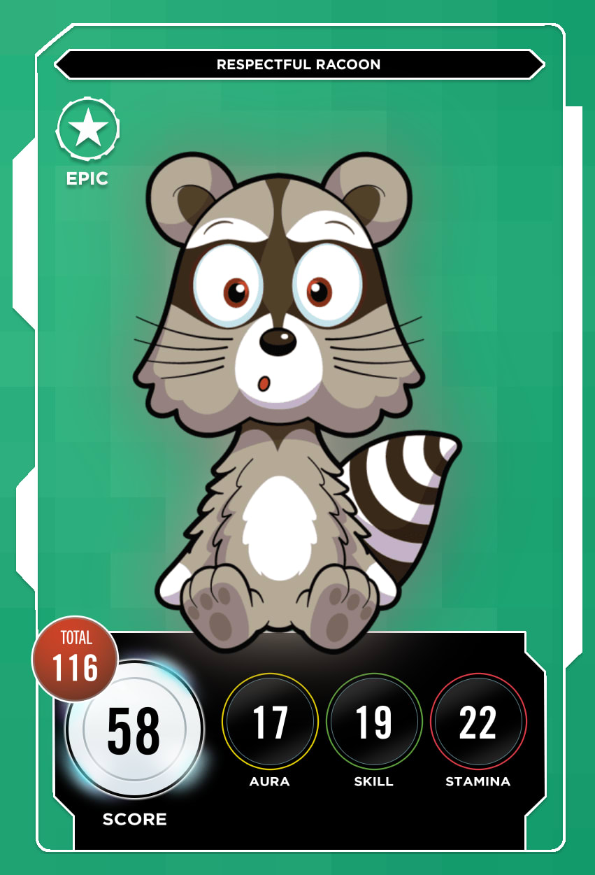 Respectful Racoon