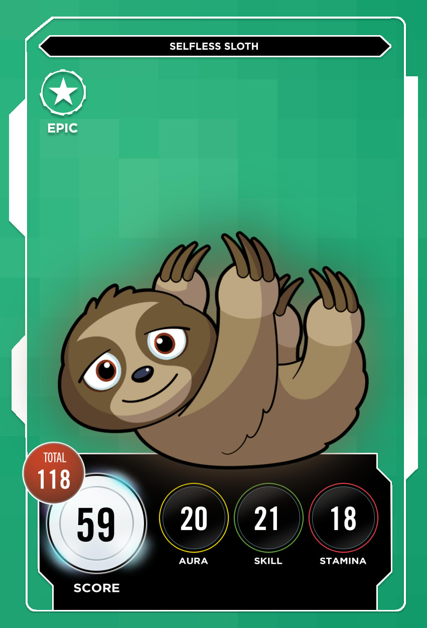 Selfless Sloth