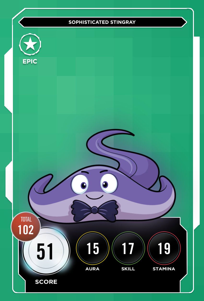 Sophisticated Stingray