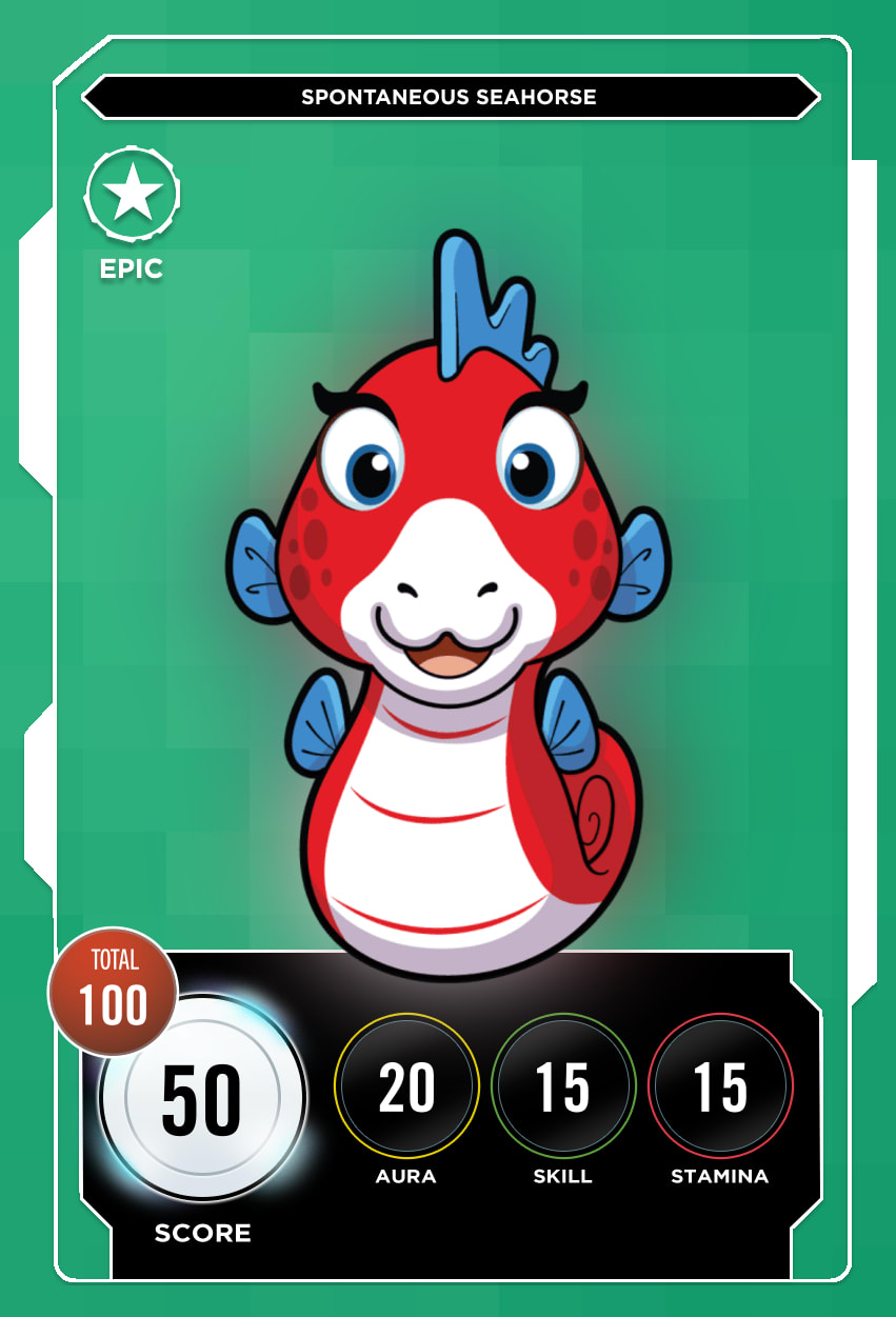 Spontaneous Seahorse