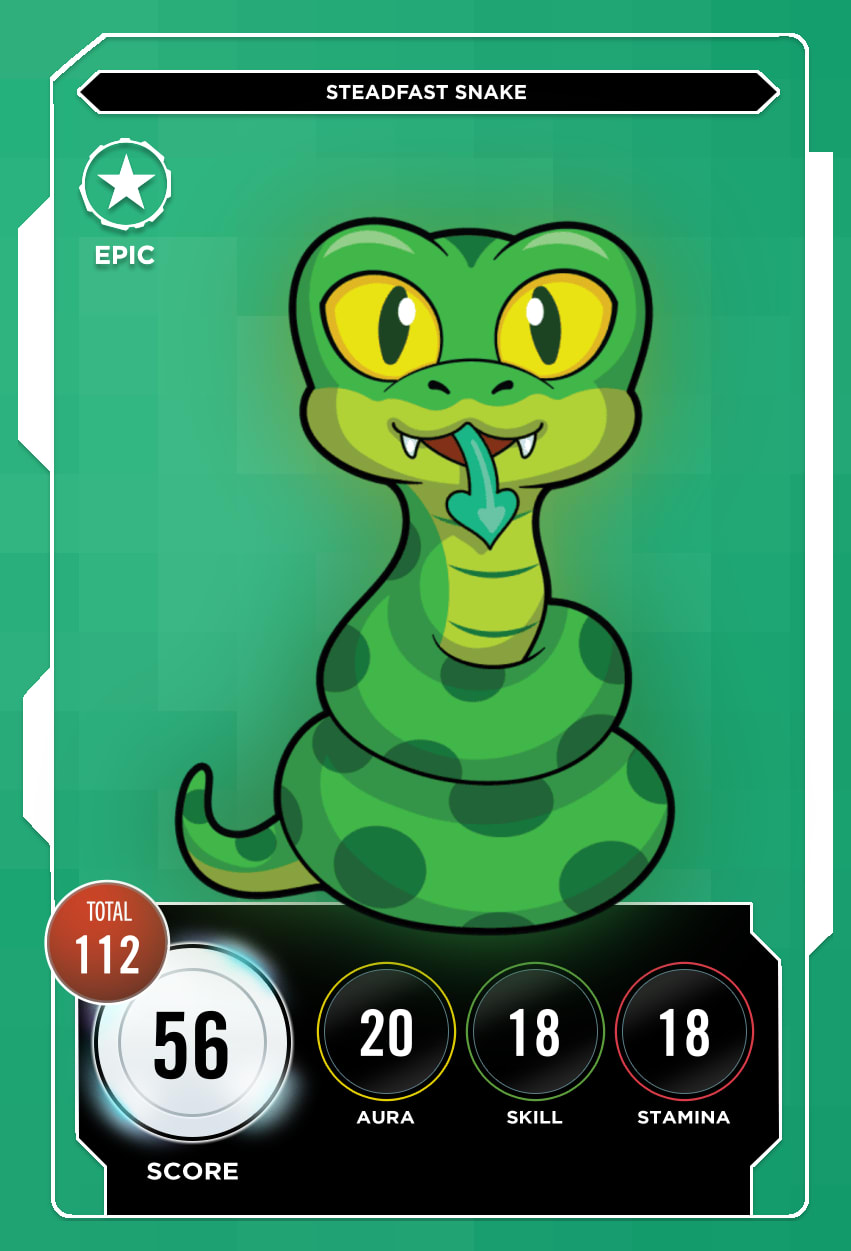 Steadfast Snake
