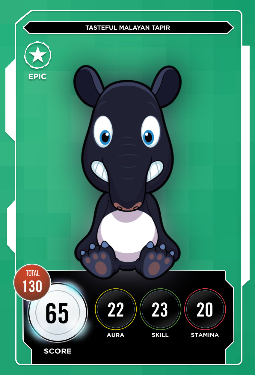 Tasteful Malayan Tapir
