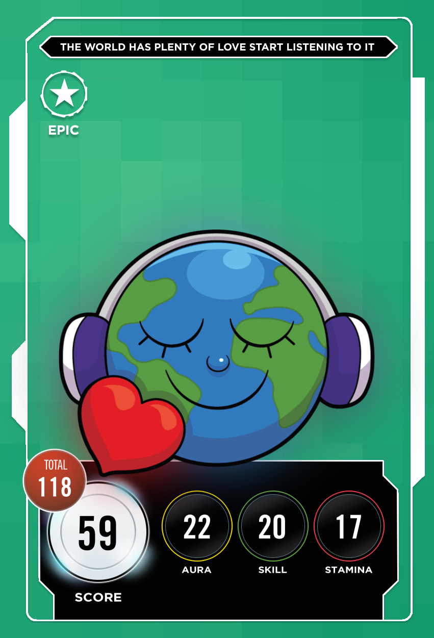 The World Has Plenty Of Love Start Listening To It