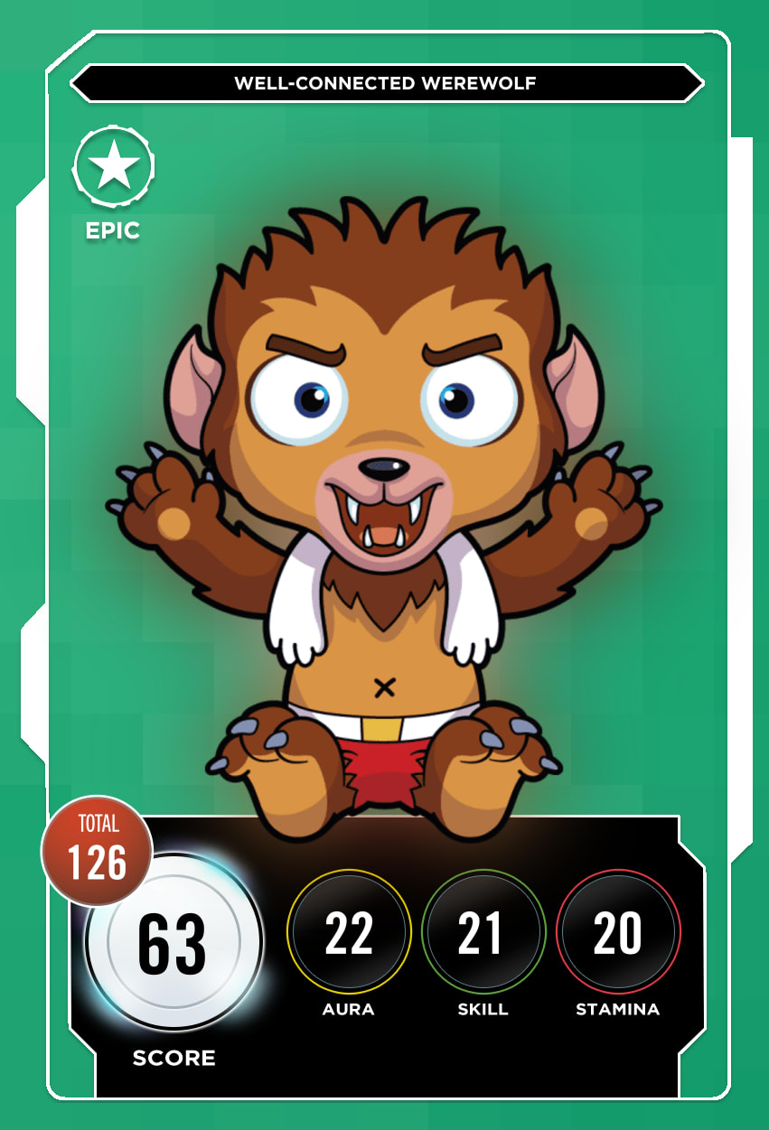 Well-Connected Werewolf