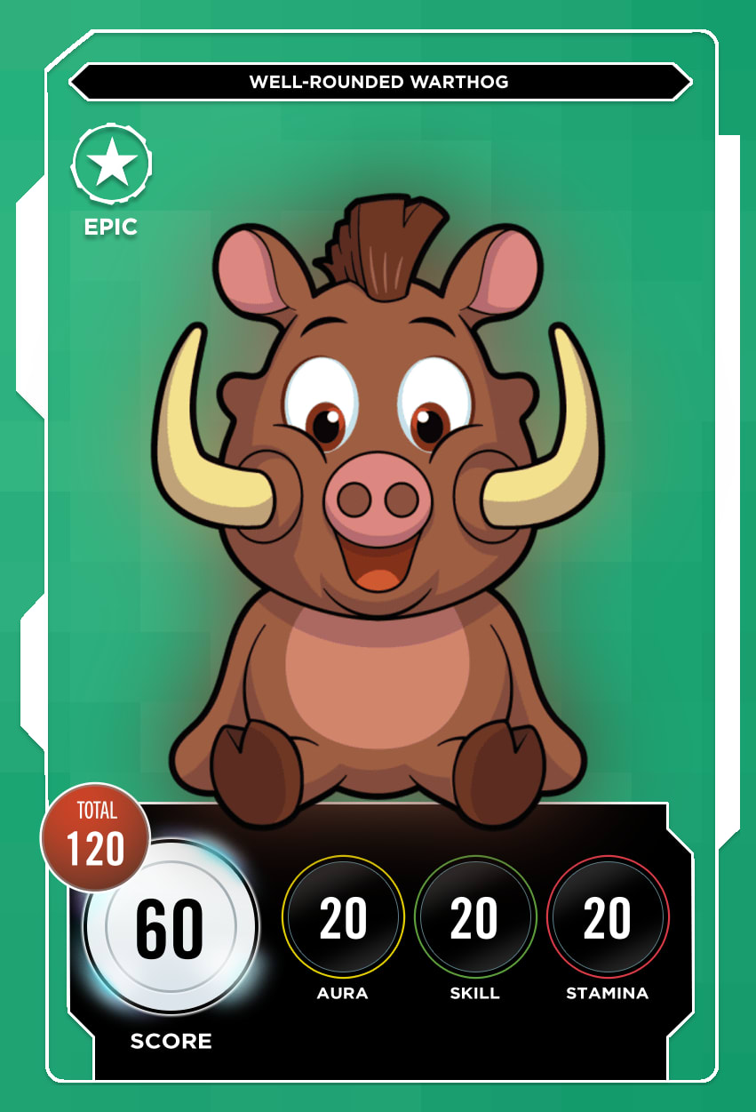 Well-Rounded Warthog