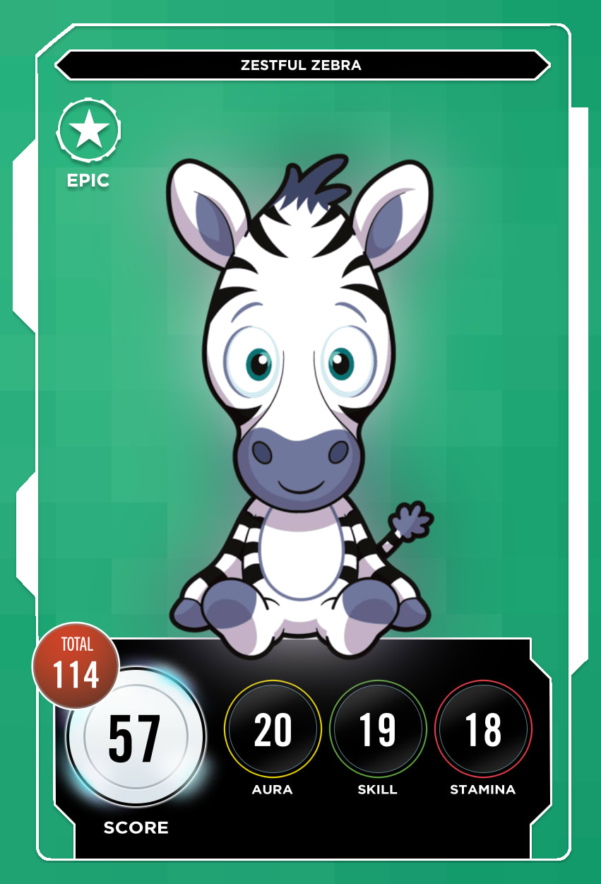 Zestful Zebra