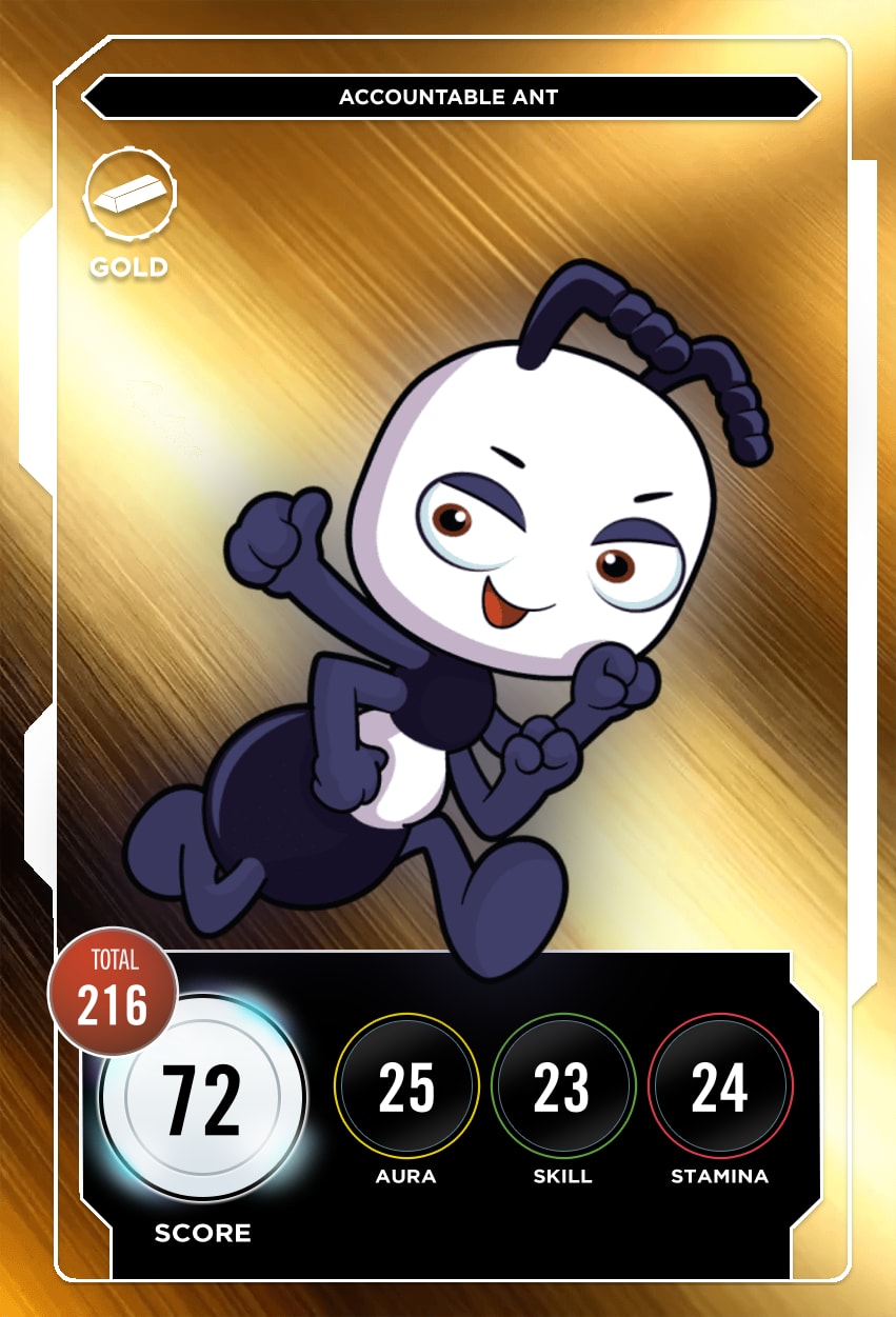 Accountable Ant