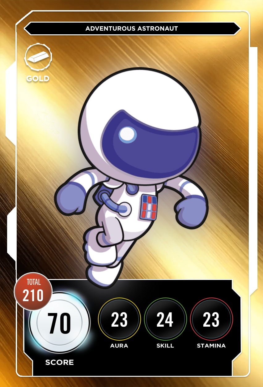 Adventurous Astronaut