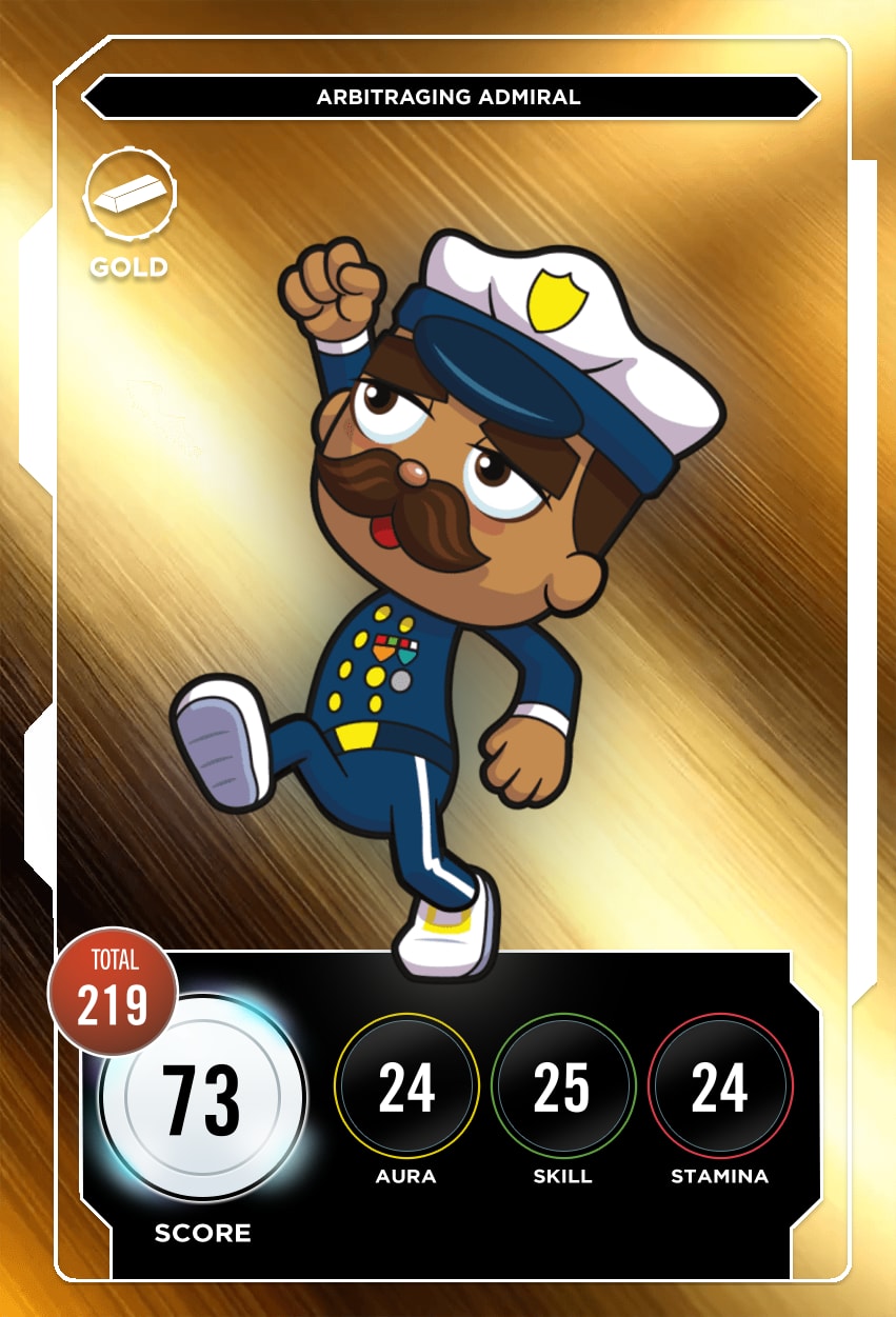 Arbitraging Admiral
