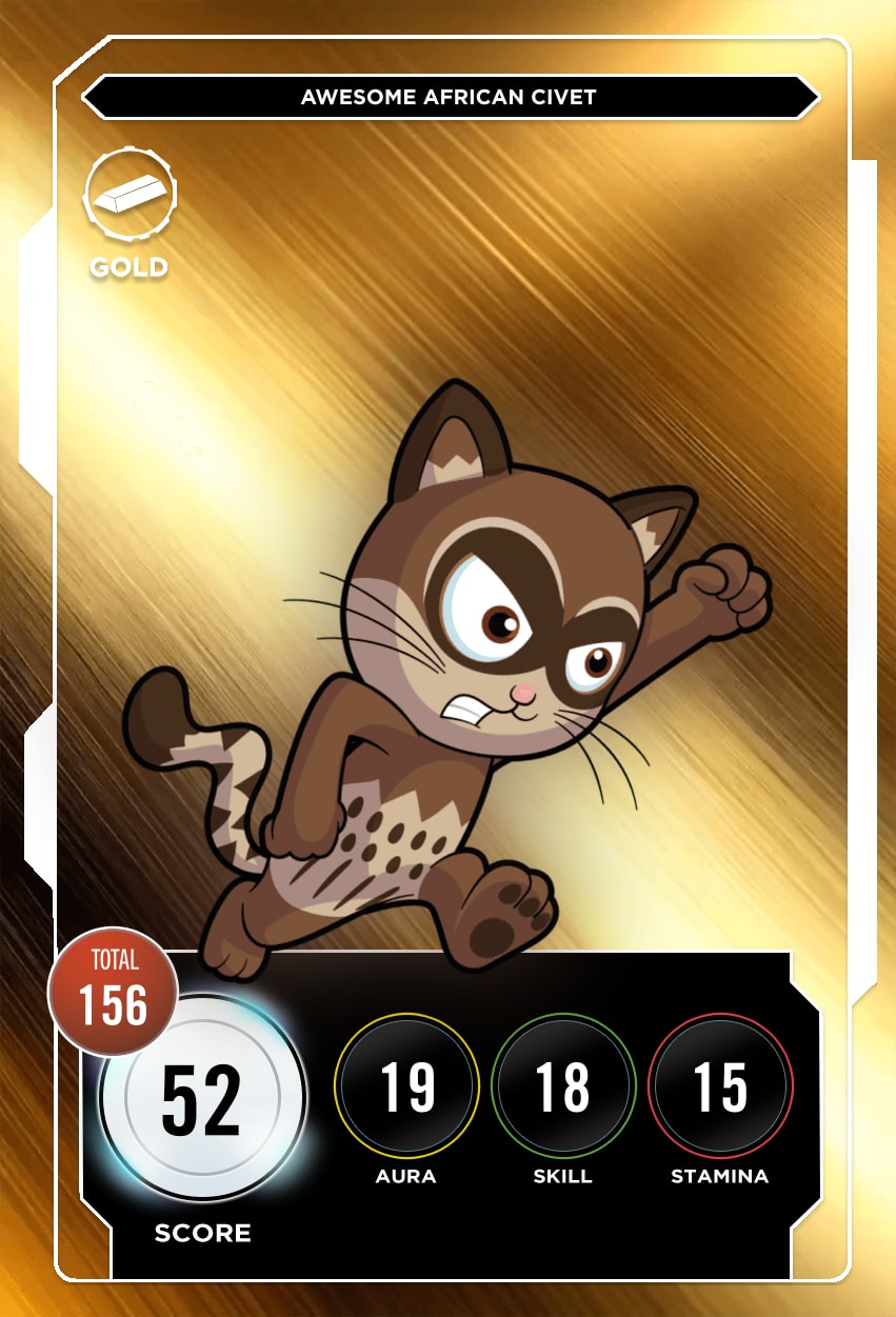 Awesome African Civet