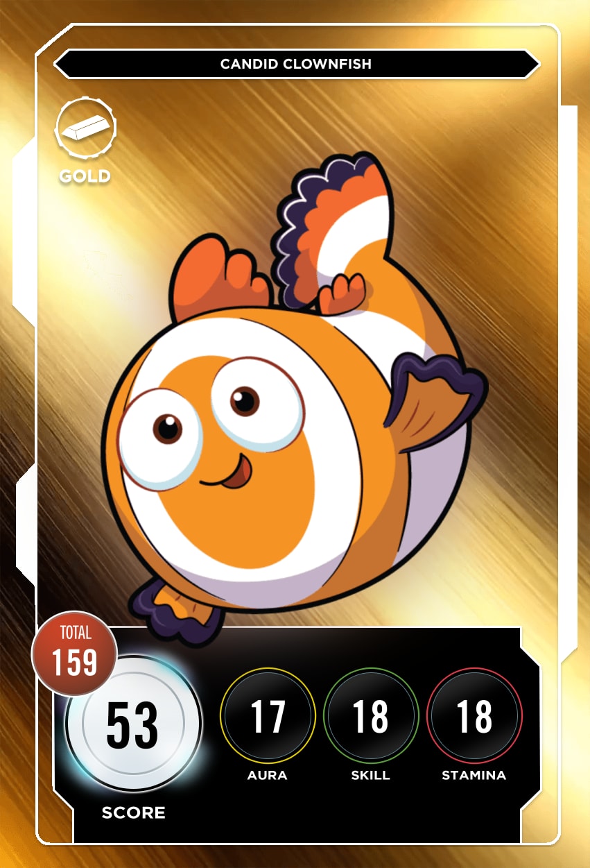 Candid Clownfish