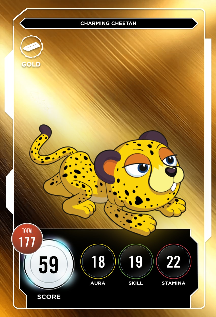 Charming Cheetah
