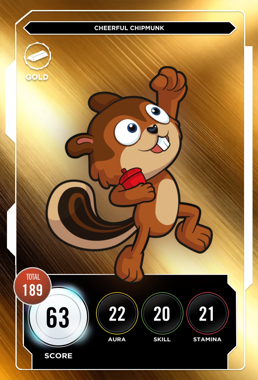 Cheerful Chipmunk