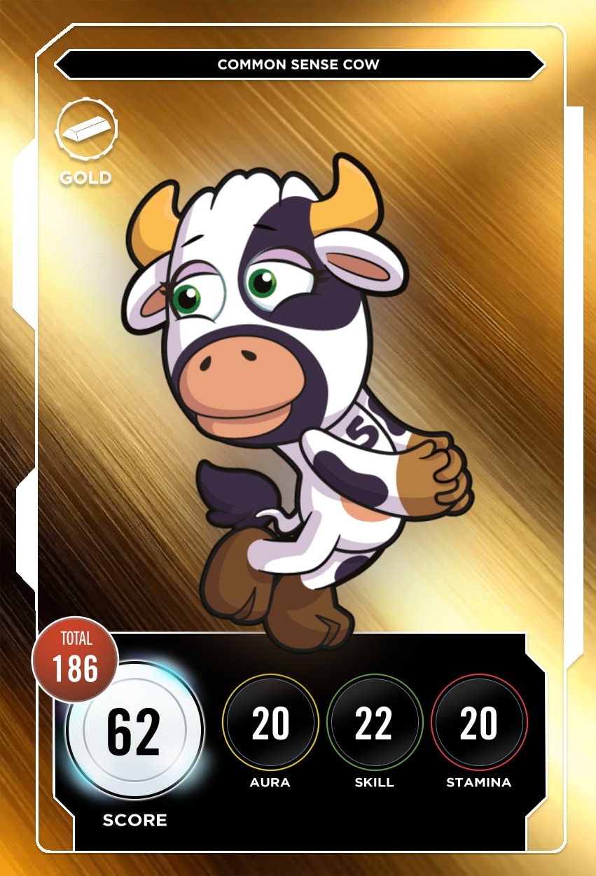 Common Sense Cow