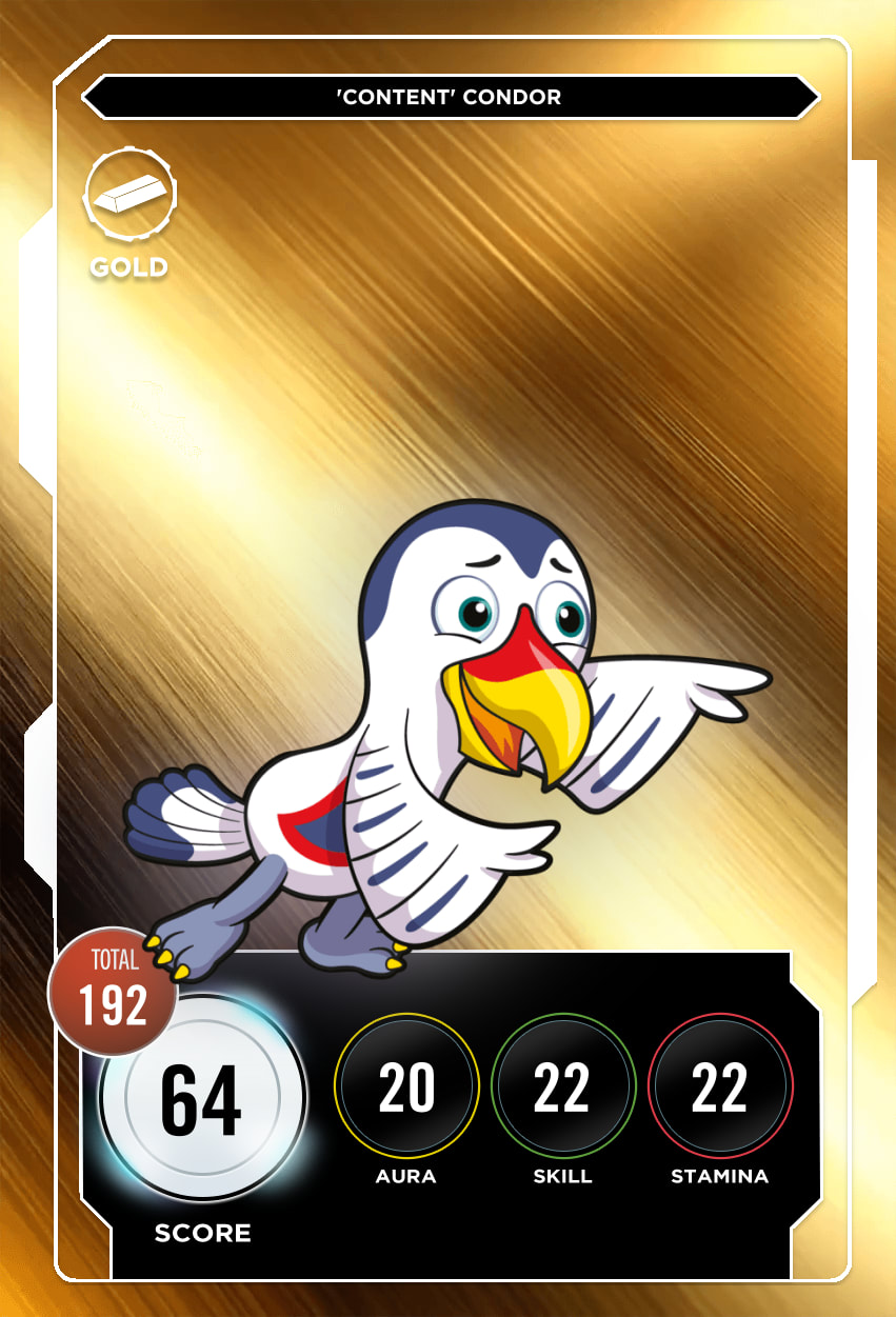 'Content' Condor
