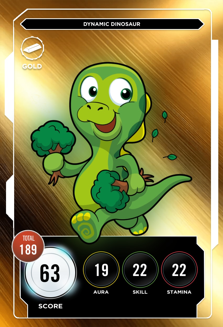 Dynamic Dinosaur