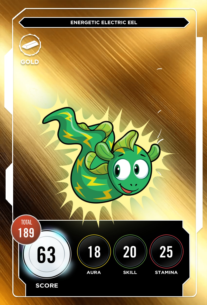 Energetic Electric Eel