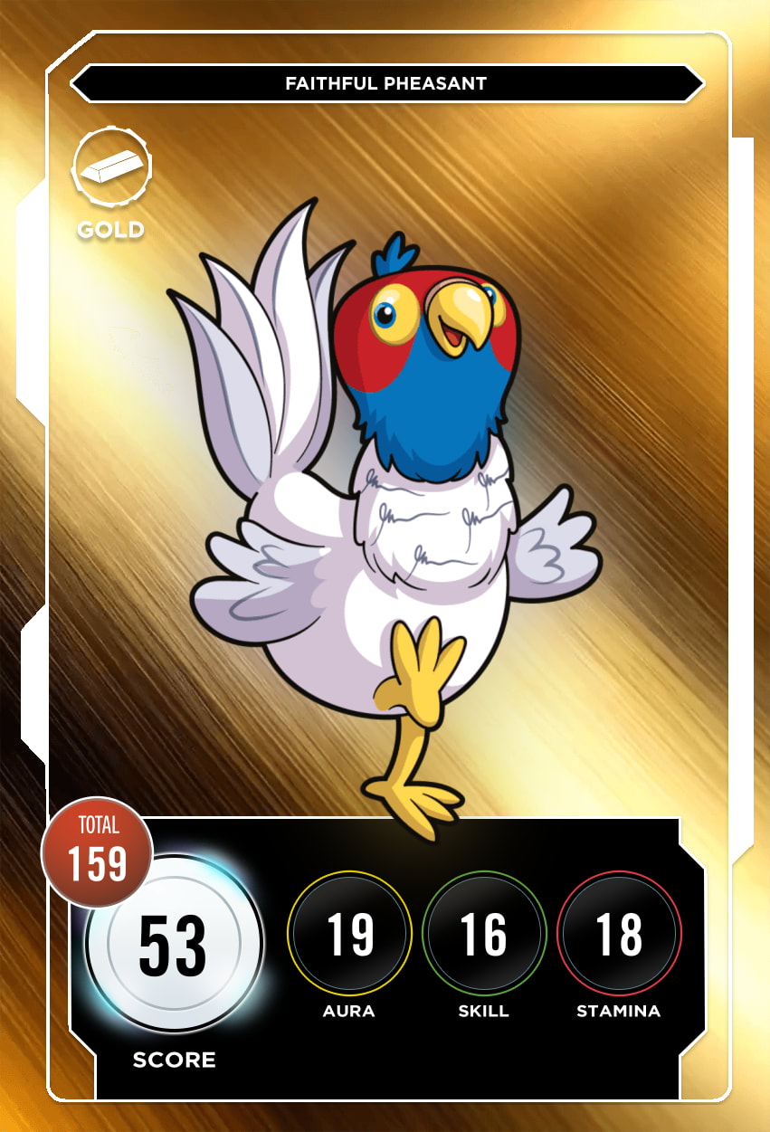 Faithful Pheasant