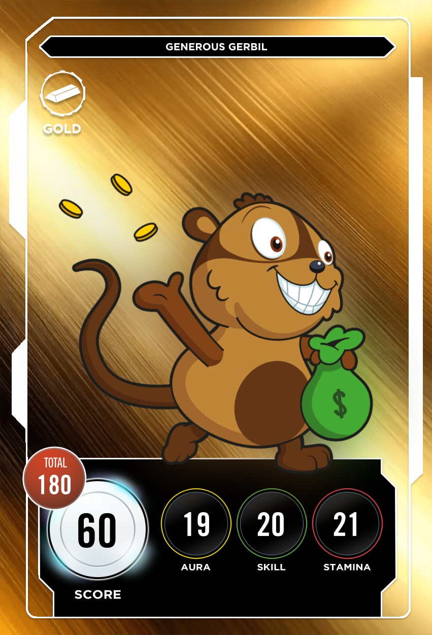 Generous Gerbil