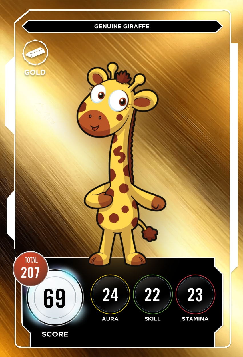 Genuine Giraffe