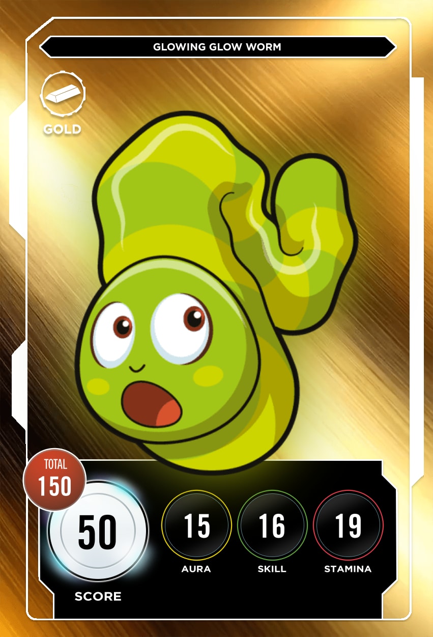 Glowing Glow Worm