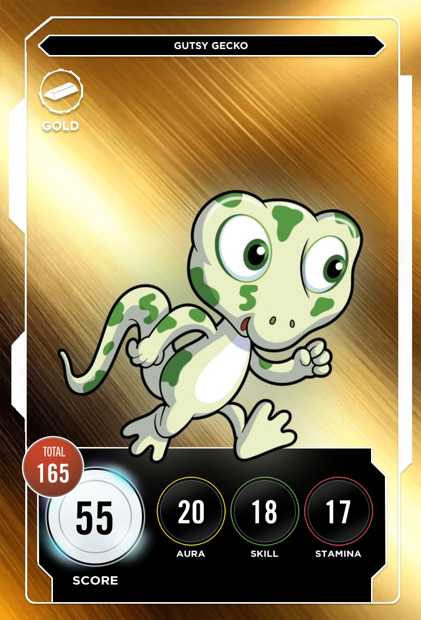 Gutsy Gecko