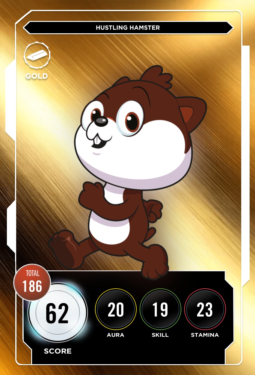 Hustling Hamster