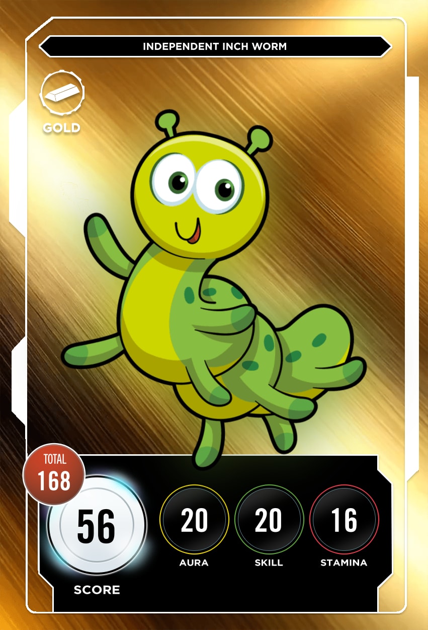 Independent Inch Worm