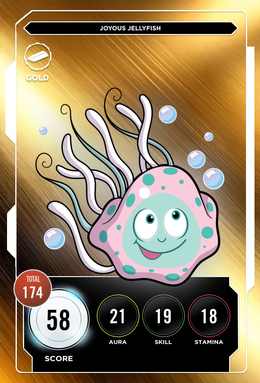 Joyous Jellyfish