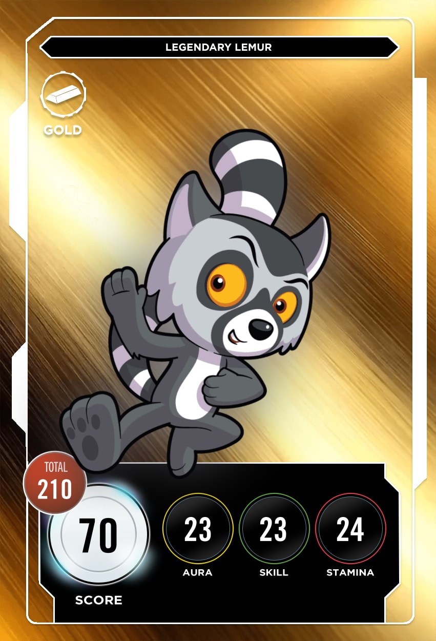 Legendary Lemur