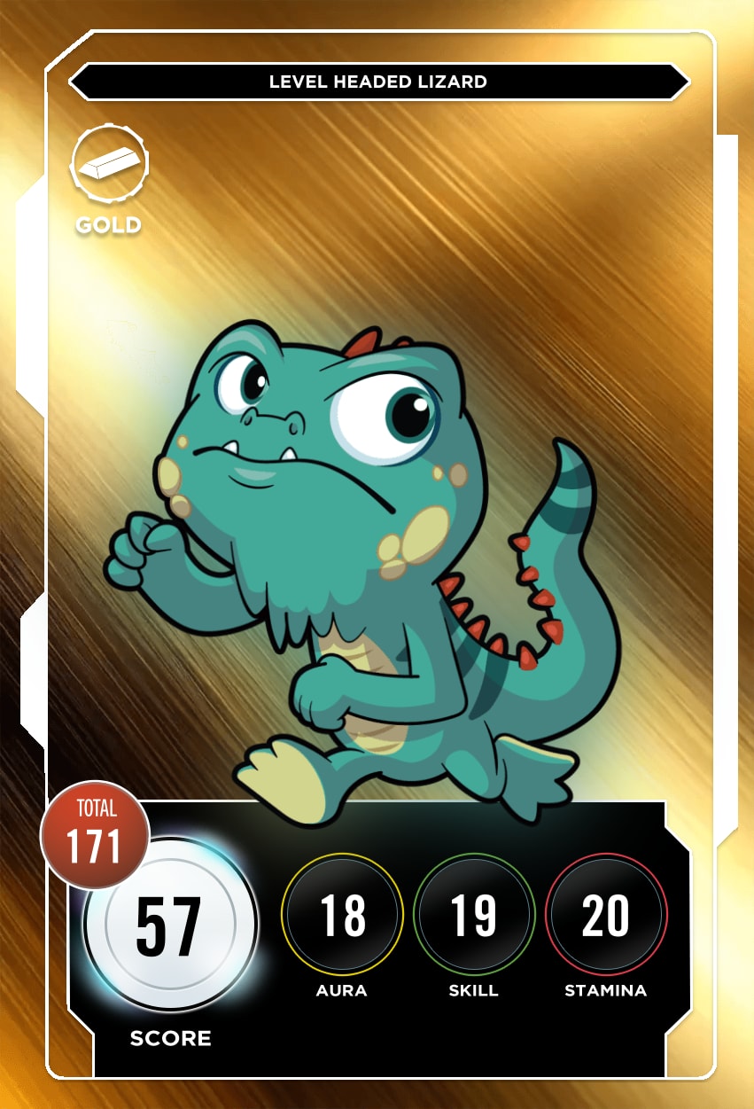 Level Headed Lizard