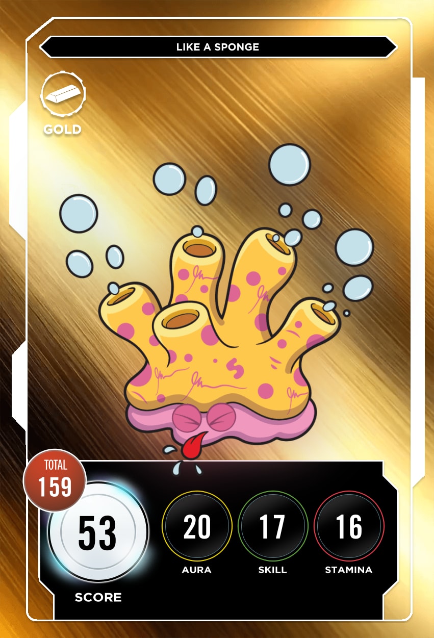Like A Sponge