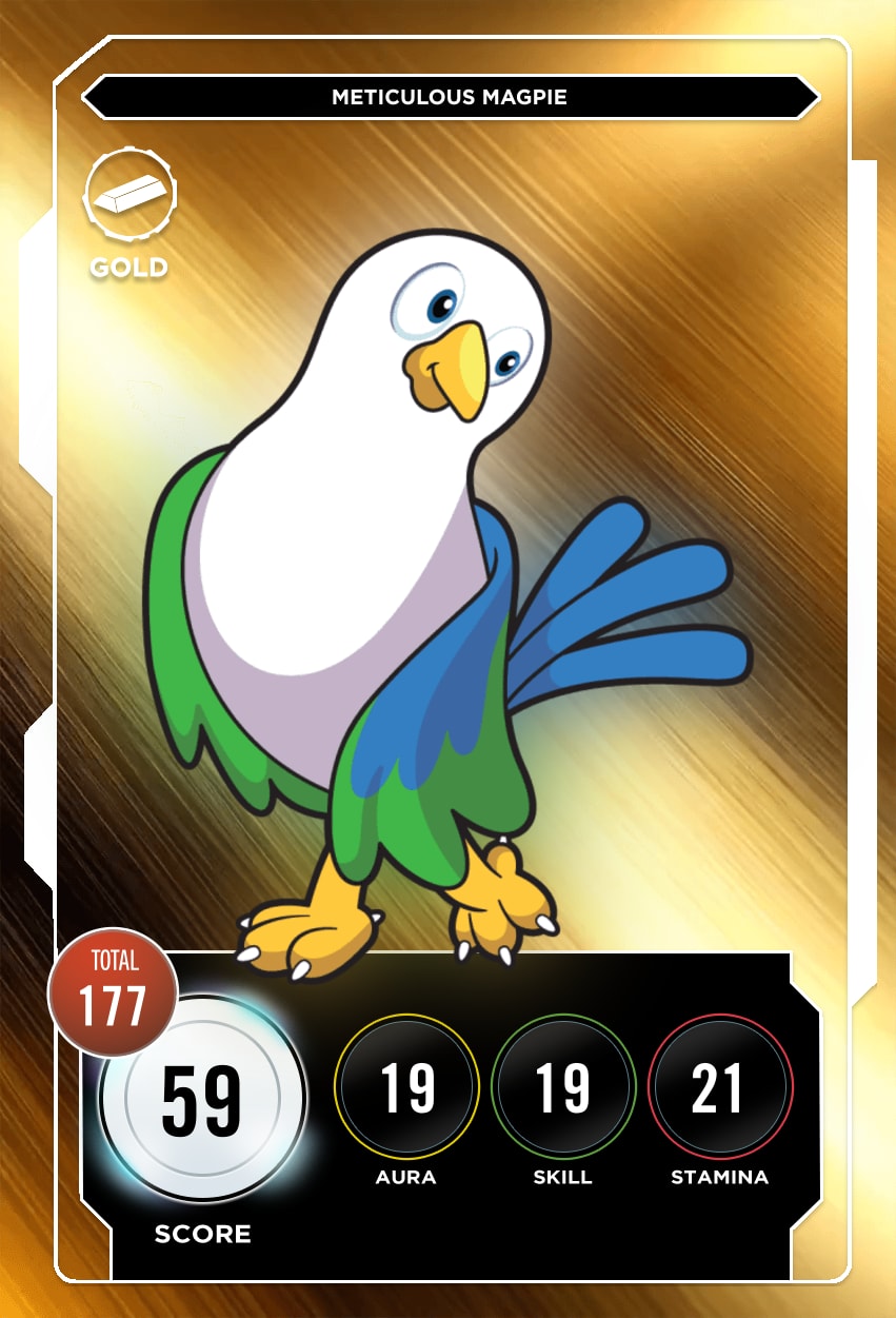 Meticulous Magpie